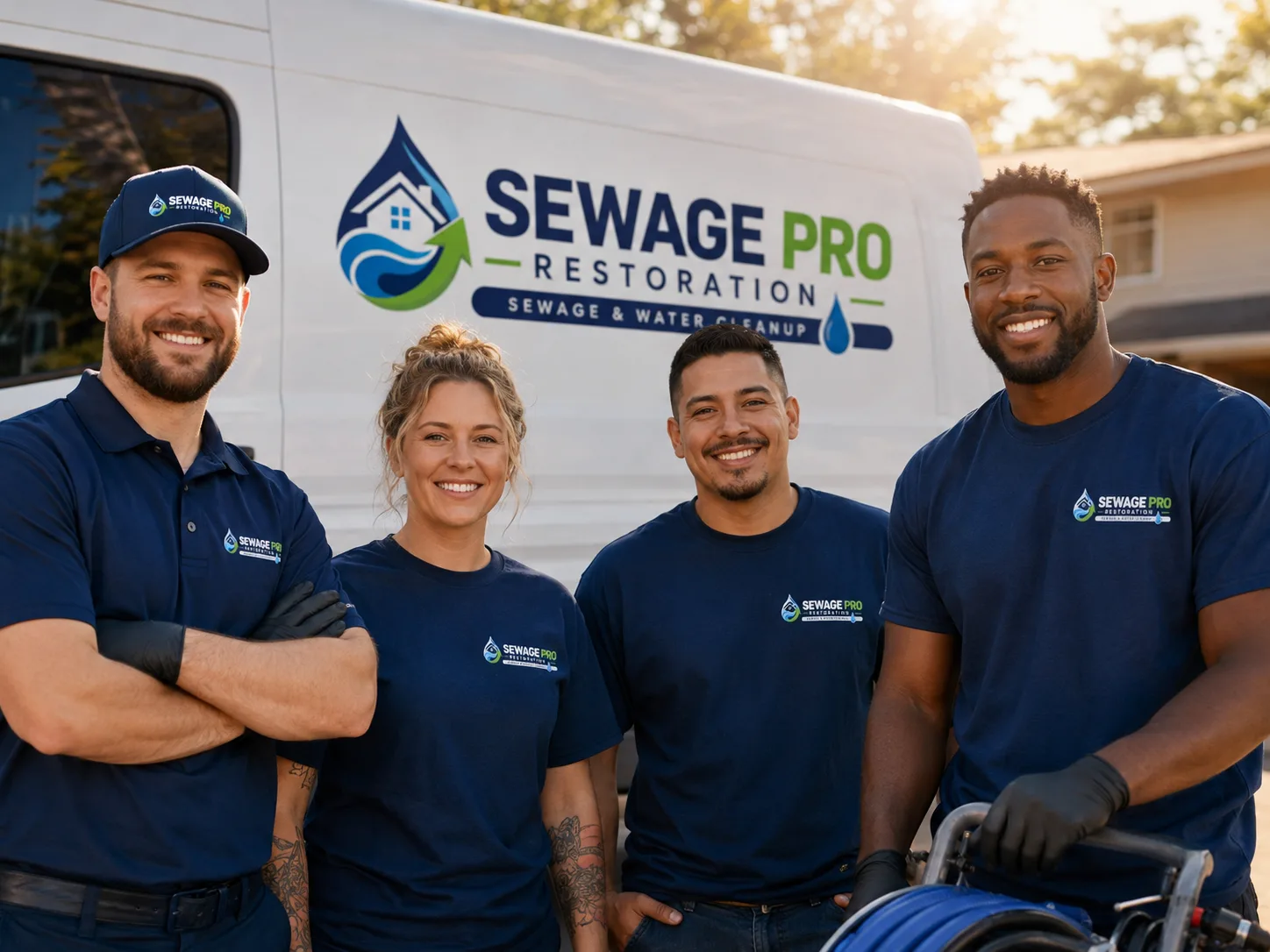 Sewage Cleanup Services company in Roland, AR